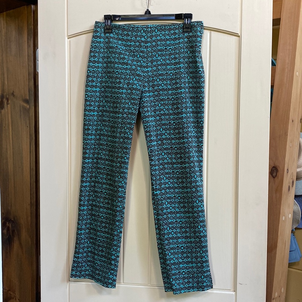 Doncaster Sport side zip print pant
